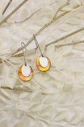 Oval Dangle Earring