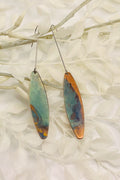 Large Surfboard Earring