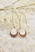 Teardrop Large Dangle Earring