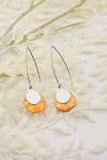 Teardrop Large Dangle Earring
