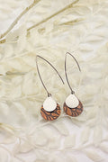 Teardrop Large Dangle Earring