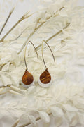 Teardrop Large Dangle Earring