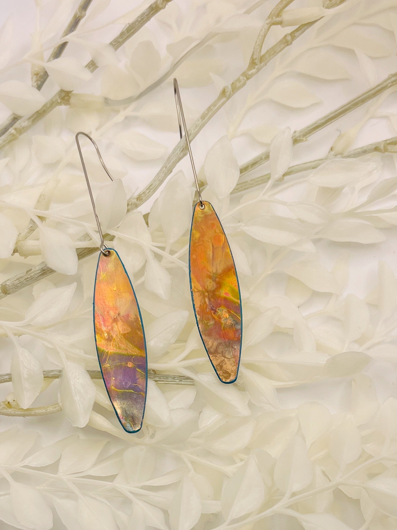 Large Surfboard Earring